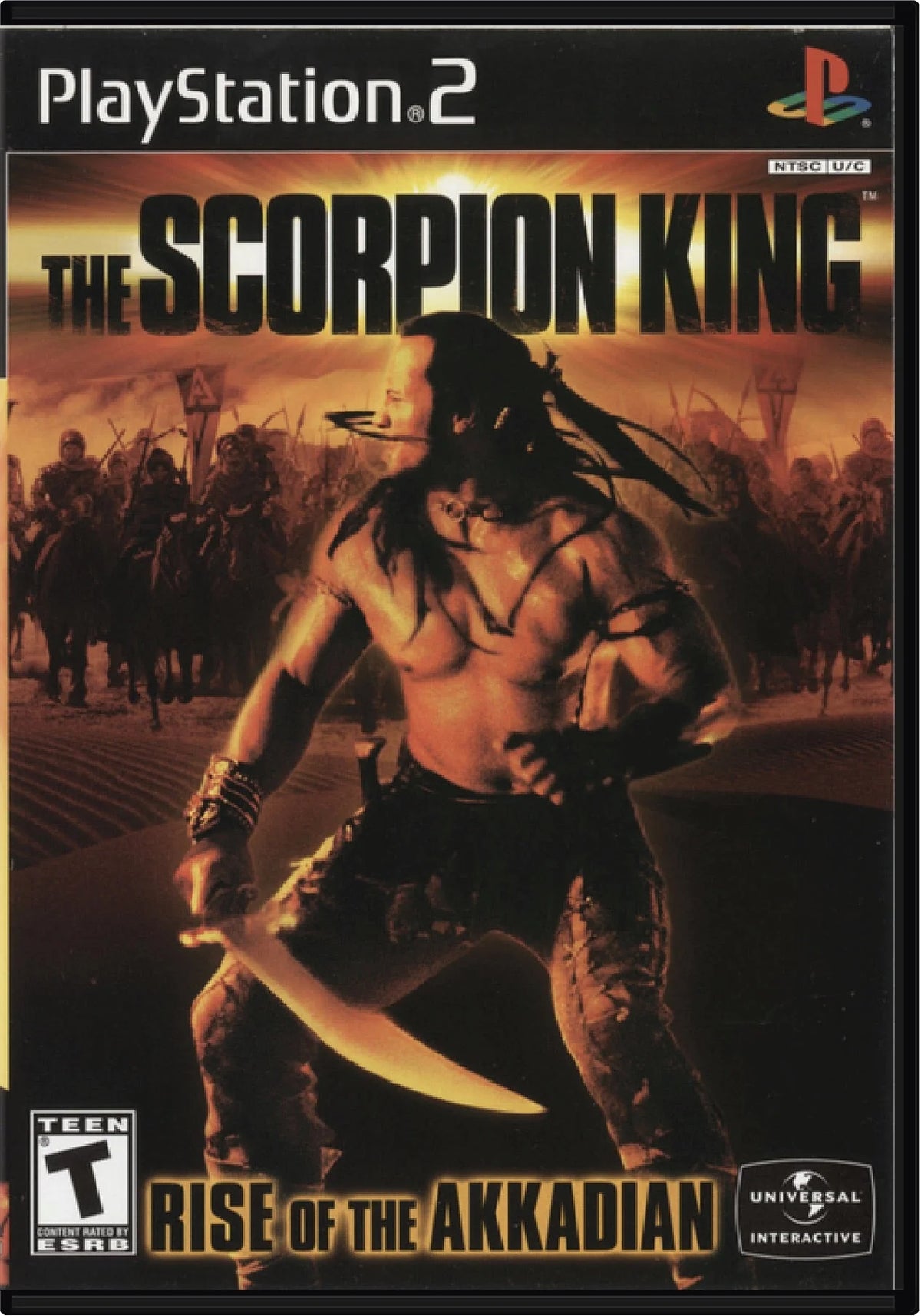 The Scorpion King: Rise of the Akkadian - GCC PS2