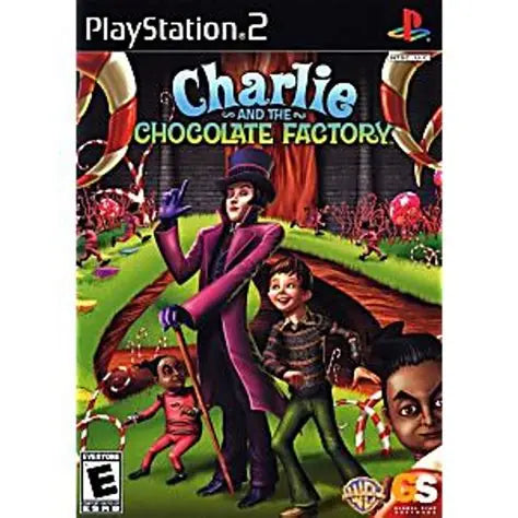 Charlie and the Chocolate Factory - GCC PS2