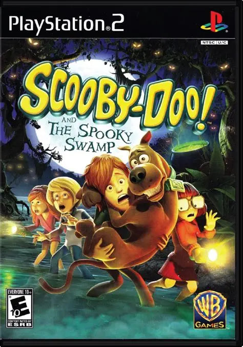 Scooby-Doo! and the Spooky Swamp - GCC PS2