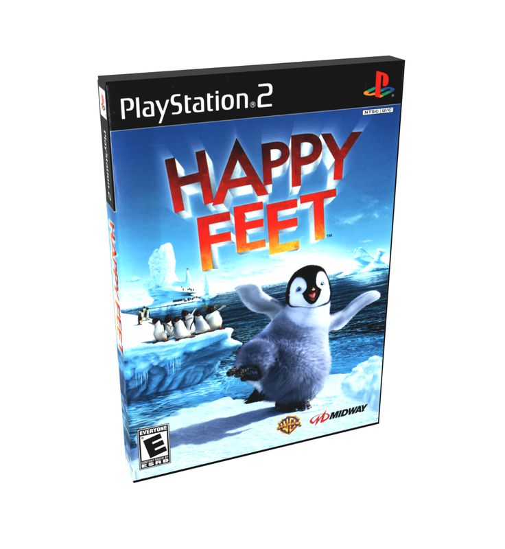 Happy Feet - GCC PS2