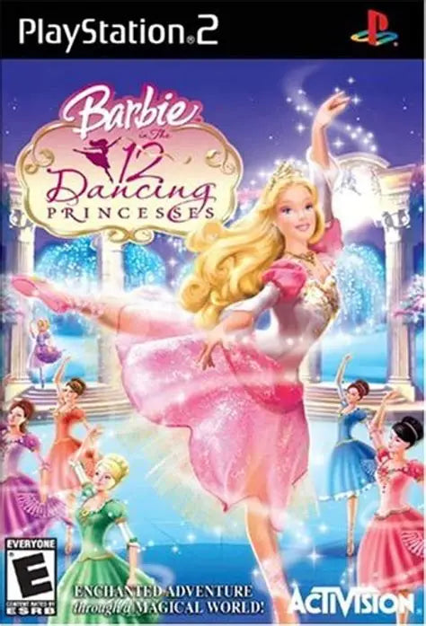 Barbie in the 12 Dancing Princesses - GCC PS2