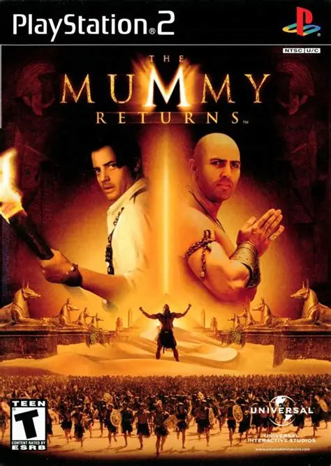 The Mummy Returns - GCC PS2