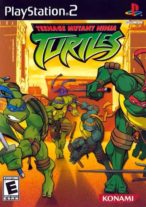 Teenage Mutant Ninja Turtles - GCC PS2