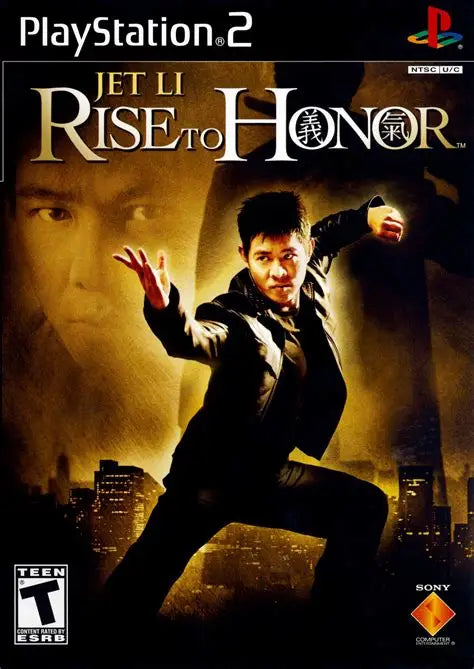 Jet Li: Rise to Honor - GCC PS2