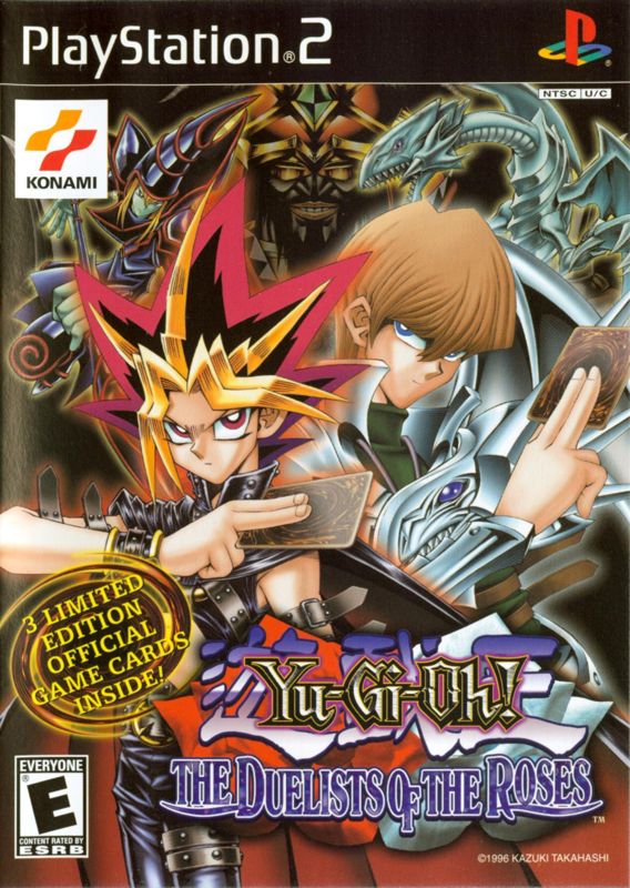 Yu-Gi-Oh! The Duelists of the Roses - GCC PS2