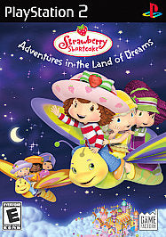 Strawberry Shortcake: The Sweet Dreams Game - GCC PS2