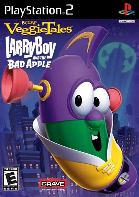 Veggie Tales: LarryBoy and the Bad Apple - GCC PS2