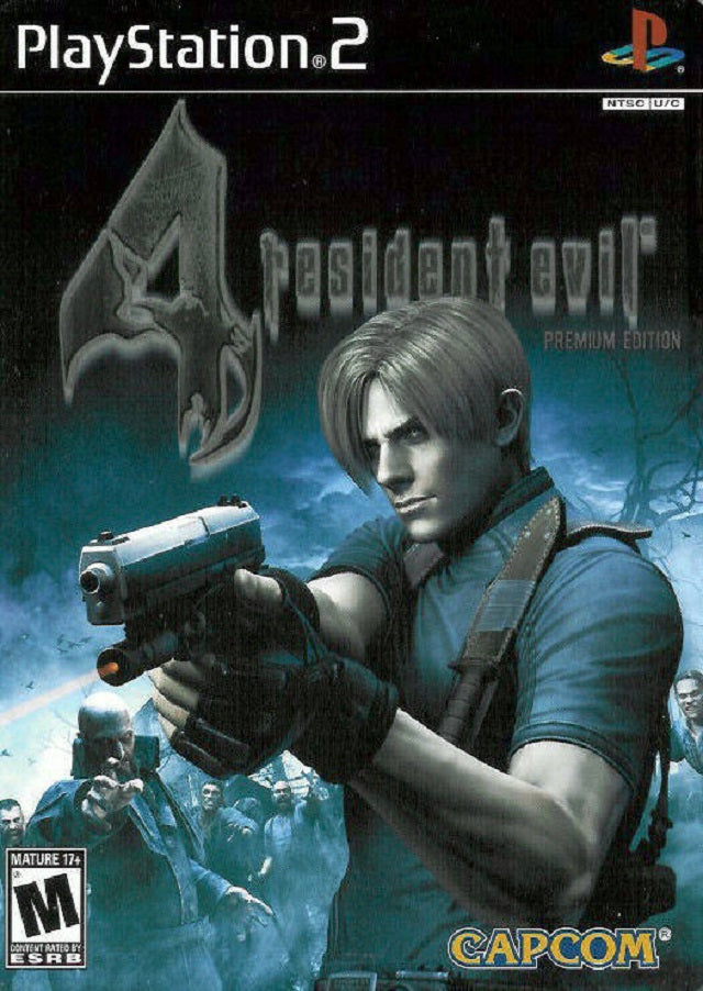 Resident Evil 4 - GCC PS2