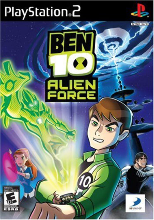 Ben 10 Alien Force - GCC PS2