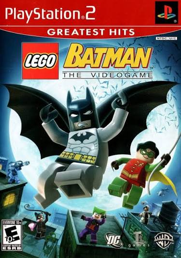 LEGO Batman: The Videogame (Greatest Hits) - GCC PS2