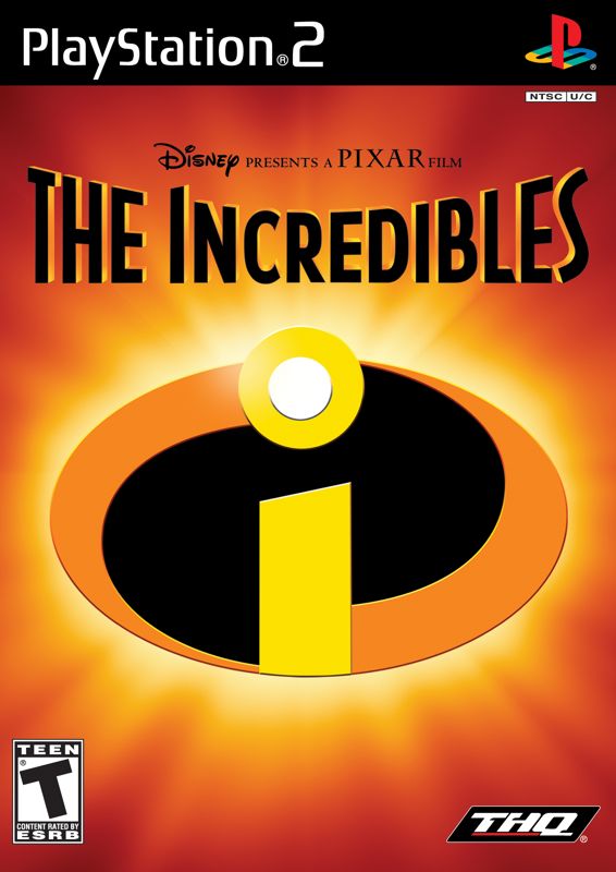 The Incredibles - GCC PS2