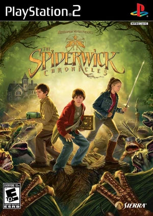 The Spiderwick Chronicles - GCC PS2
