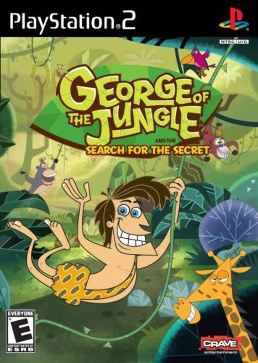 George of the Jungle: Search for the Secret - GCC PS2