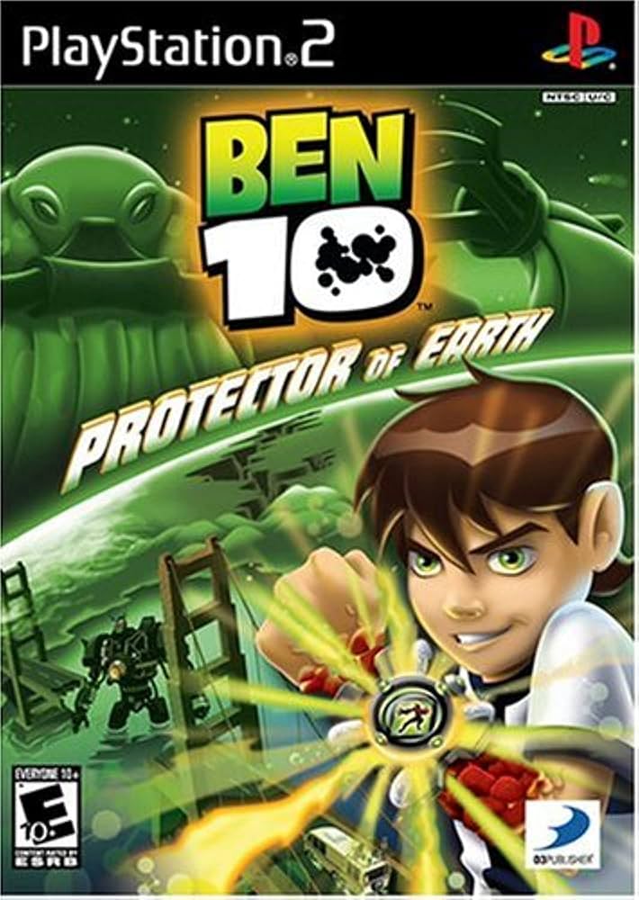 Ben 10: Protector of Earth - GCC PS2