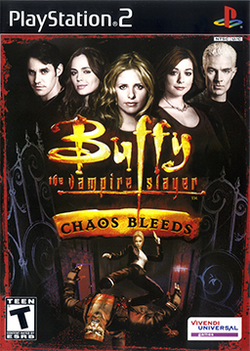 Buffy the Vampire Slayer: Chaos Bleeds - GCC PS2
