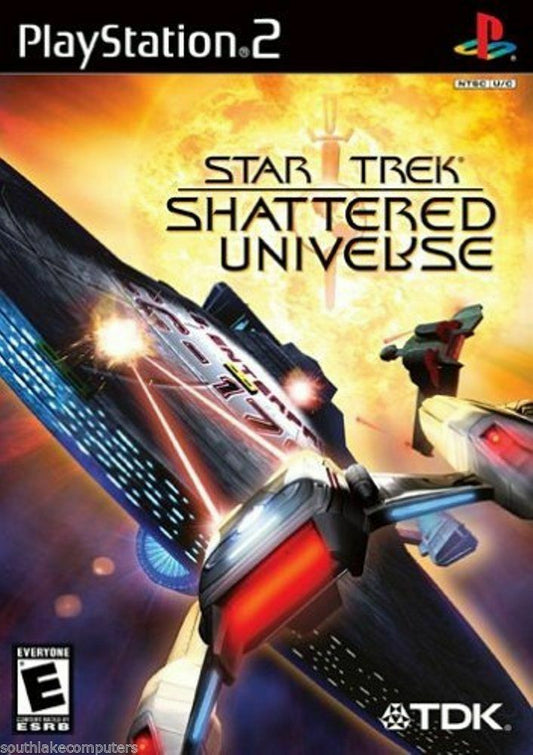 Star Trek: Shattered Universe - GCC PS2