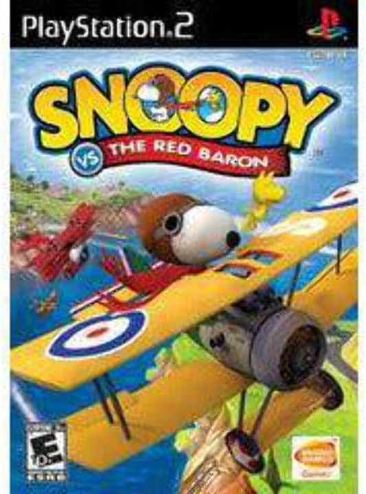 Snoopy vs The Red Baron - GCC PS2