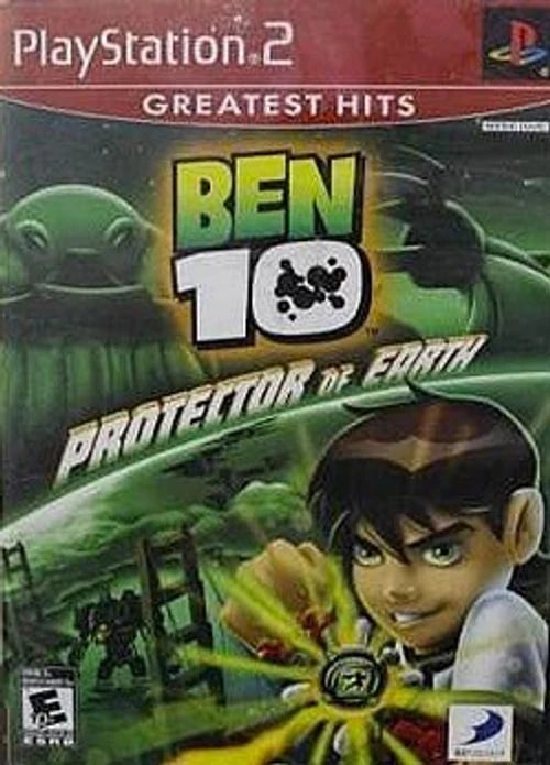 Ben 10: Protector of Earth (Greatest Hits) - GCC PS2