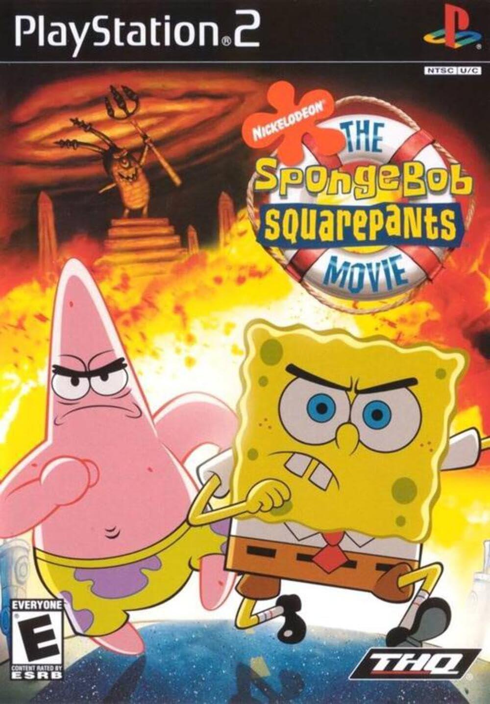 Spongebob Squarepants The Movie - GCC PS2