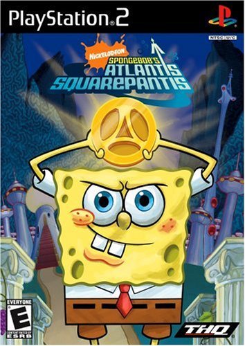 Spongebob's Atlantis Squarepantis - GCC PS2