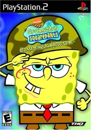 Spongebob Squarepants: Battle for Bikini Bottom - GCC PS2