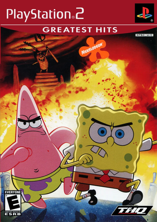 Spongebob Squarepants: The Movie (Greatest Hits) - GCC PS2