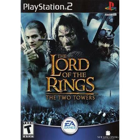 The Lord of the Rings: The Two Towers - GCC PS2
