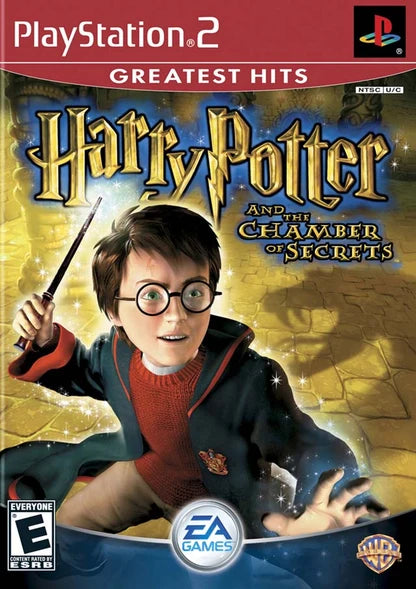 Harry Potter and the Chamber of Secrets (Greatest Hits) - GCC PS2