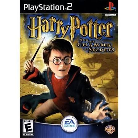 Harry Potter and the Chamber of Secrets - GCC PS2