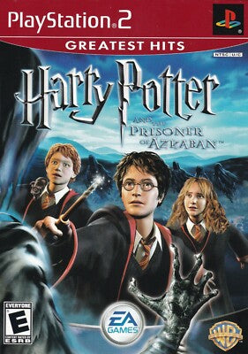 Harry Potter and the Prisoner of Azkaban (Greatest Hits) - GCC PS2
