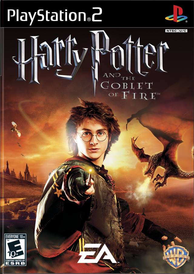Harry Potter and the Goblet of Fire - GCC PS2