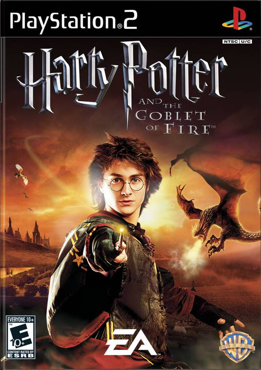 Harry Potter and the Goblet of Fire - GCC PS2