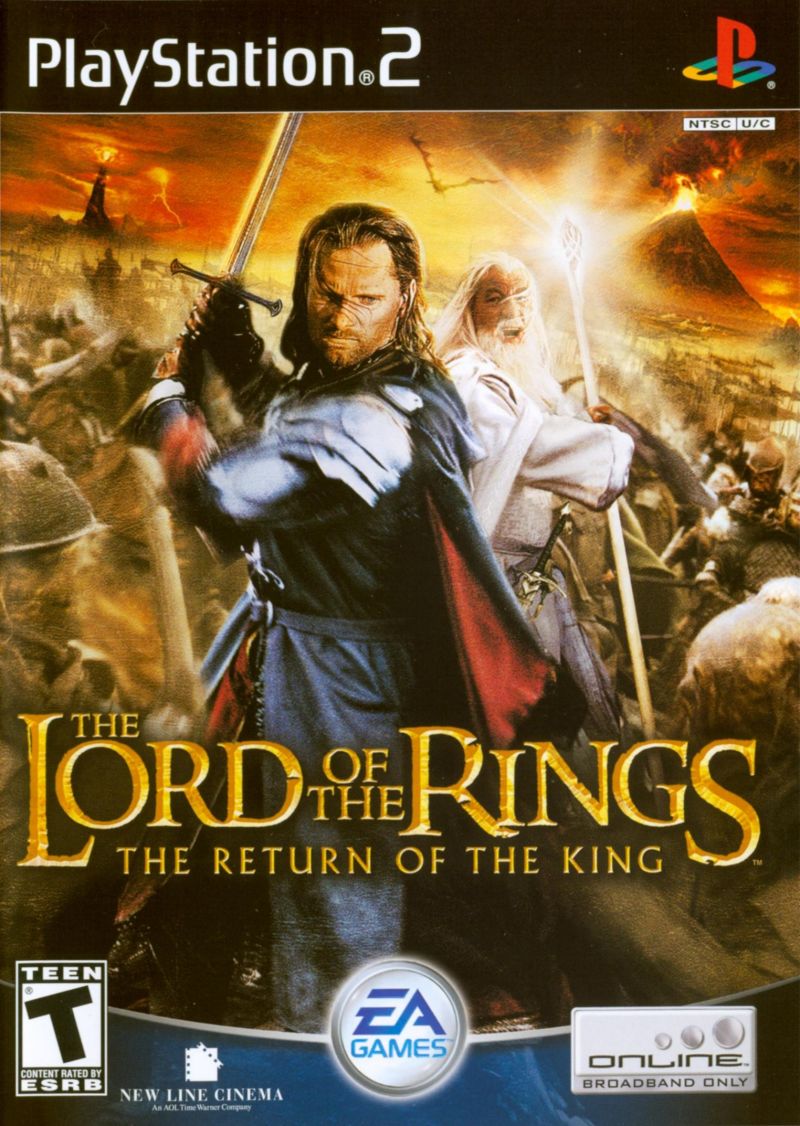 The Lord of the Rings: The Return of the King - GCC PS2