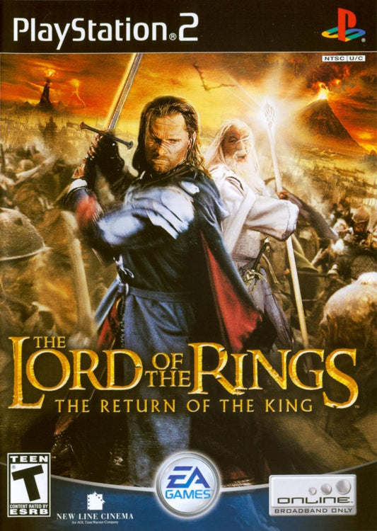 The Lord of the Rings: The Return of the King - GCC PS2