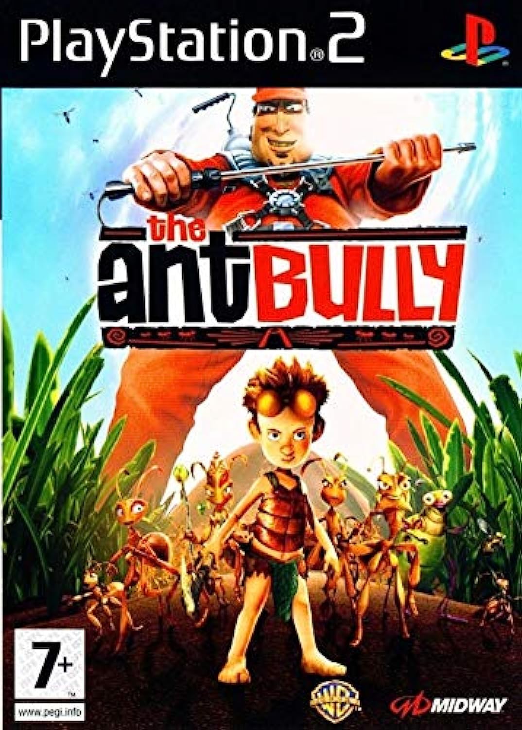 The Ant Bully - GCC PS2
