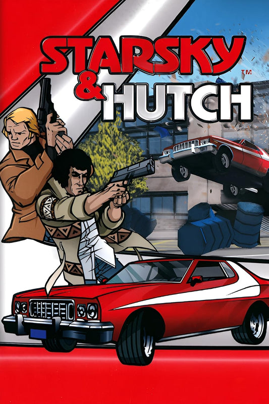 Starsky & Hutch - GCC PS2