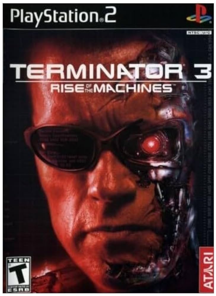 Terminator 3: Rise of the Machines - GCC PS2