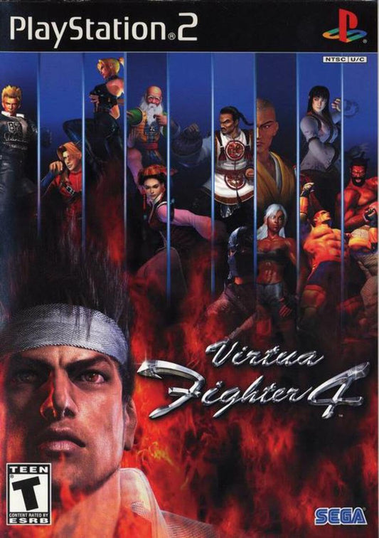Virtua Fighter 4 - GCC PS2