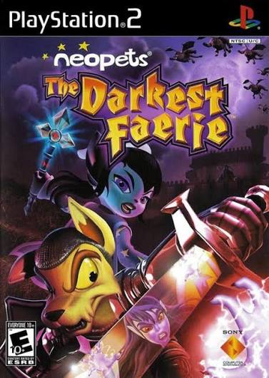 neopets: The Darkest Faerie - GCC PS2