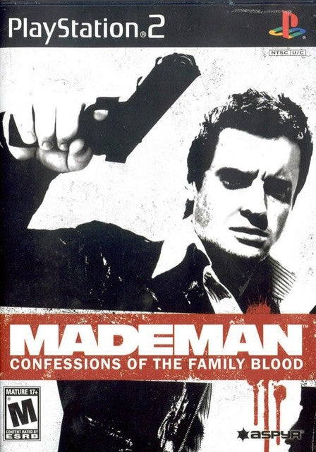 Made Man: Confessions of Family Blood - GCC PS2