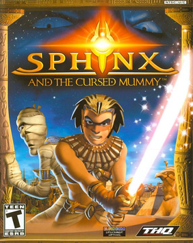 Sphinx and the Cursed Mummy - GCC PS2