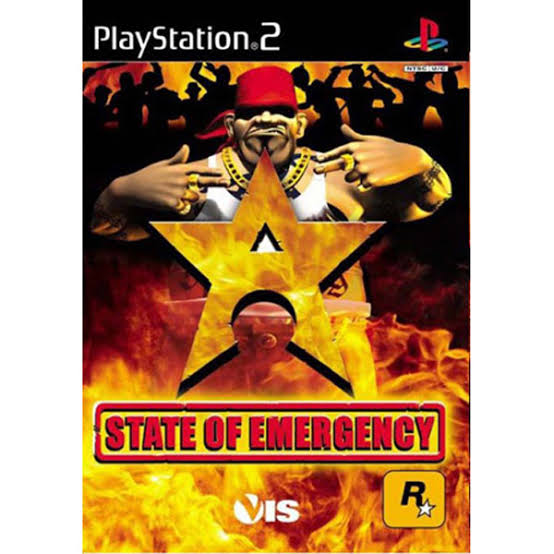 State of Emergency - GCC PS2