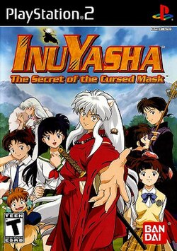 Inuyasha: The Secret of the Cursed Mask - GCC PS2