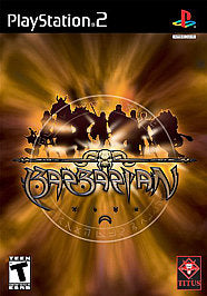 Barbarian - GCC PS2