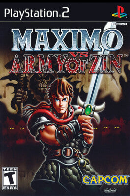 Maximo Vs Army of Zin - GCC PS2