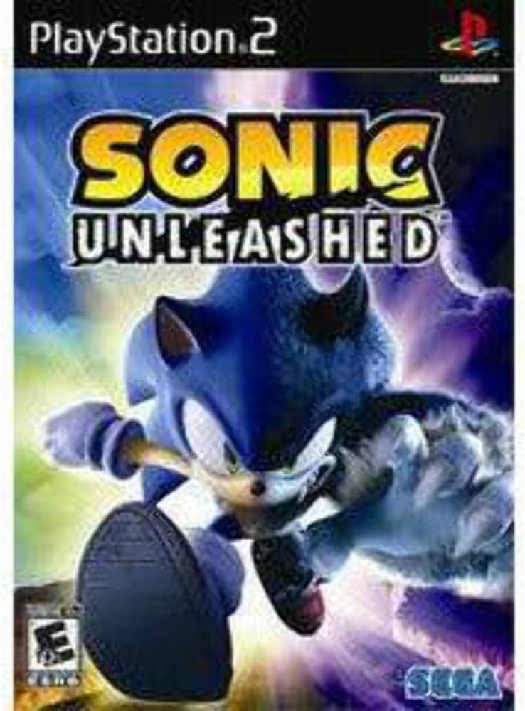 Sonic Unleashed - GCC PS2