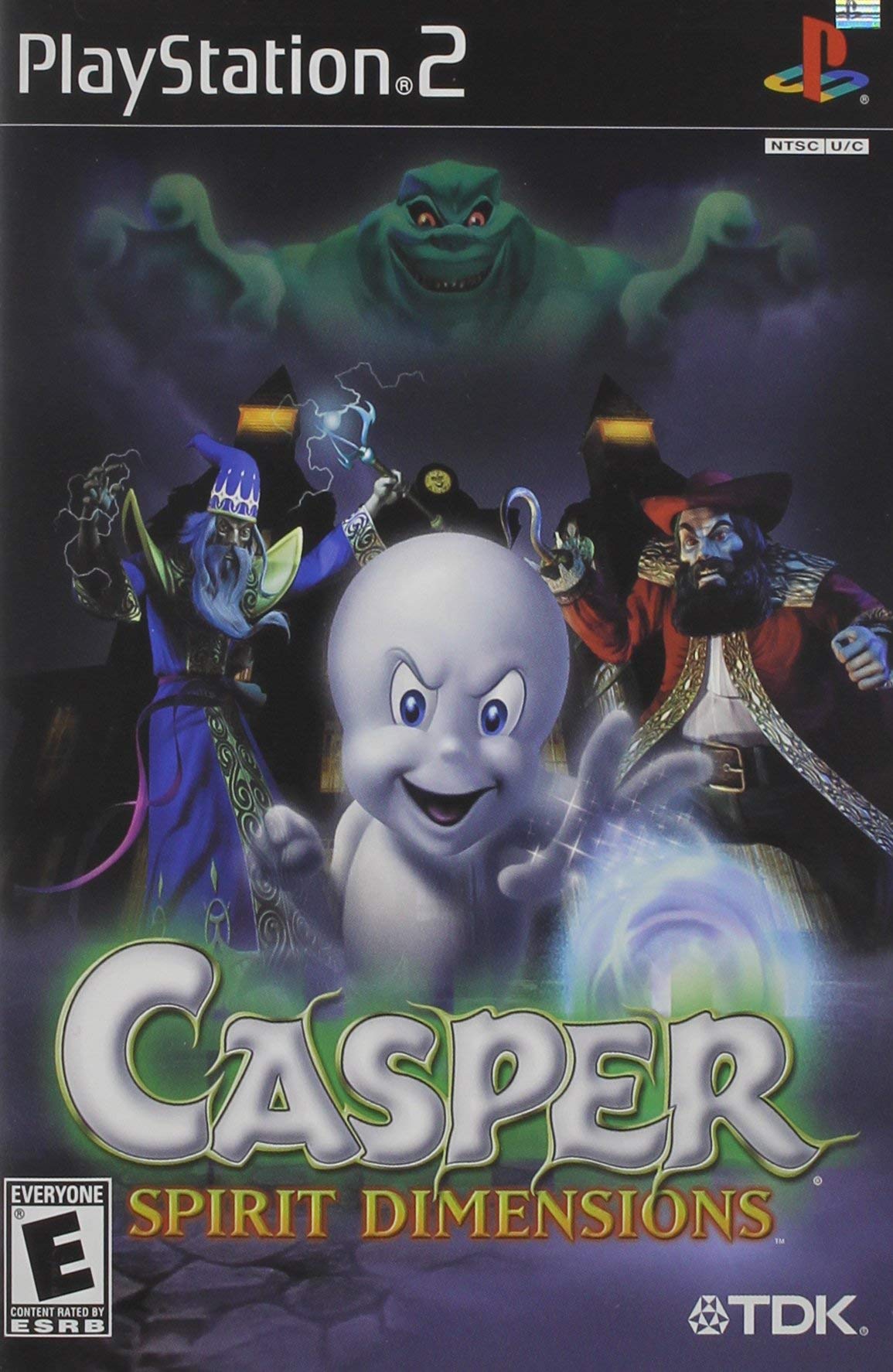 Casper: Spirit Dimensions - GCC PS2