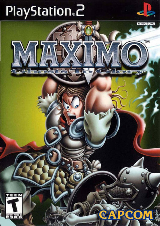 Maximo: Ghosts of Glory - GCC PS2
