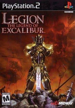 Legion: The Legend of Excalibur - GCC PS2