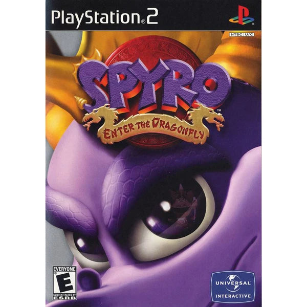 Spyro: Enter the Dragonfly - GCC PS2